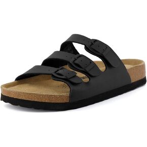 CUSHIONAIRE Women's Lela Cork footbed Sandal with +Comfort in Saudi Arabia