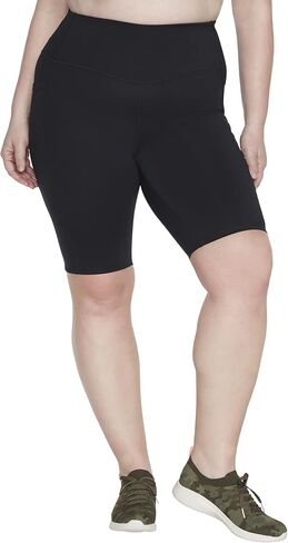 Skechers Women's Go Walk High Waisted 10" Bike Short in Saudi Arabia
