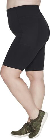 Skechers Women's Go Walk High Waisted 10" Bike Short in Saudi Arabia