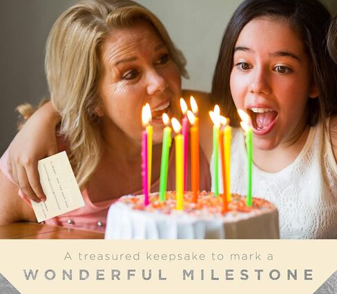 Lucky Feather Milestone 12th Birthday Gifts for Girls - 14K Gold Dipped Beads Bracelet on Adjustable 7"- 8" Cord - 12 Year Old Girl Gifts in Kuwait