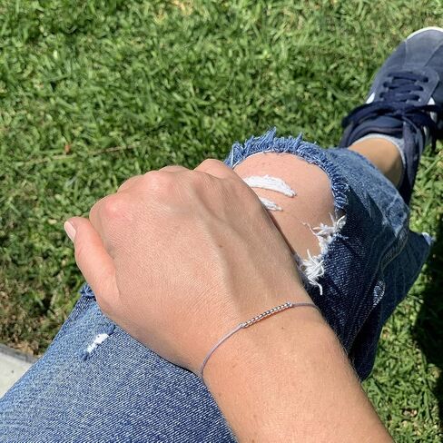 Lucky Feather Milestone 12th Birthday Gifts for Girls - 14K Gold Dipped Beads Bracelet on Adjustable 7"- 8" Cord - 12 Year Old Girl Gifts in Kuwait