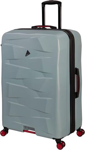 it luggage Elevate 32" Hardside Checked 8 Wheel Expandable Spinner, Black in Saudi Arabia