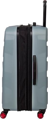 it luggage Elevate 32" Hardside Checked 8 Wheel Expandable Spinner, Black in Saudi Arabia