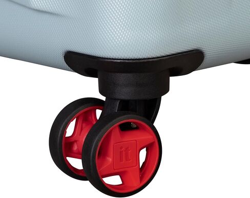 it luggage Elevate 32" Hardside Checked 8 Wheel Expandable Spinner, Black in Saudi Arabia