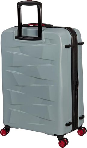 it luggage Elevate 32" Hardside Checked 8 Wheel Expandable Spinner, Black in Saudi Arabia