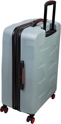 it luggage Elevate 32" Hardside Checked 8 Wheel Expandable Spinner, Black in Saudi Arabia