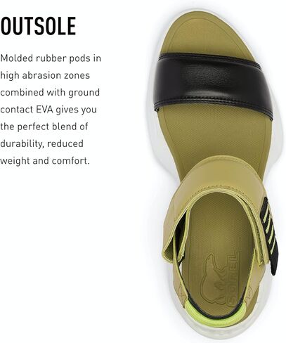 Sorel Women's Explorer Blitz Stride Sandals in Kuwait