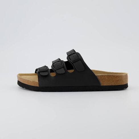 CUSHIONAIRE Women's Lela Cork footbed Sandal with +Comfort in Saudi Arabia
