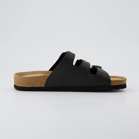 CUSHIONAIRE Women's Lela Cork footbed Sandal with +Comfort in Saudi Arabia