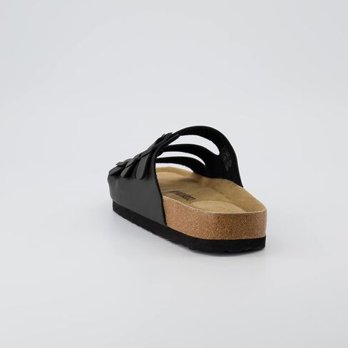 CUSHIONAIRE Women's Lela Cork footbed Sandal with +Comfort in Saudi Arabia