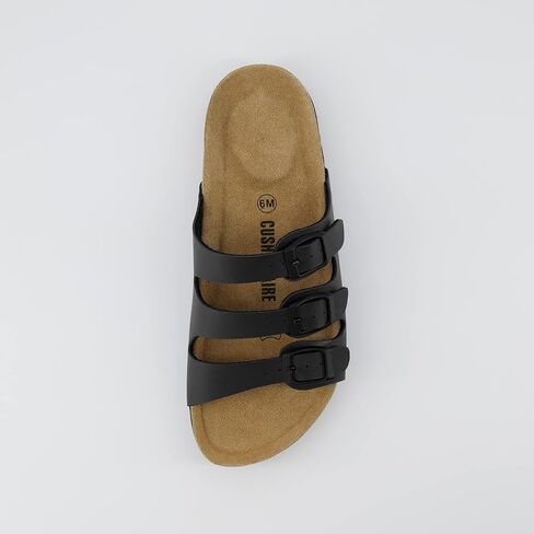 CUSHIONAIRE Women's Lela Cork footbed Sandal with +Comfort in Saudi Arabia
