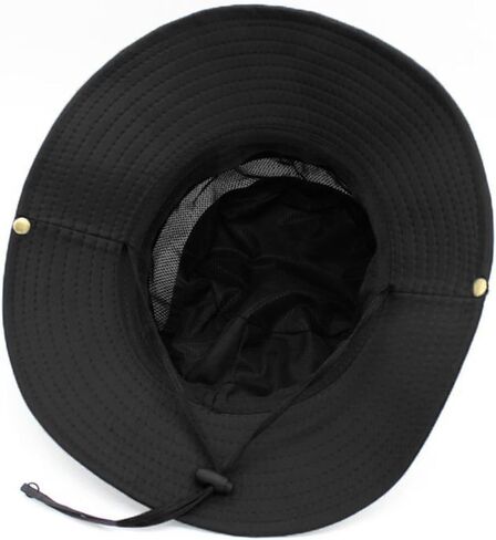 4 Pieces Women Men Sun Hat Wide Brim UV Protection Beach Cap Foldable Mesh Beach Hat for Hiking Fishing Multicolor in Saudi Arabia