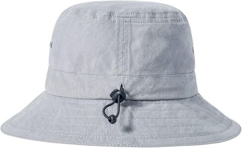 قبعة دلو من القطن المغسول للرجال من VOBOOM، قبعة Boonie قابلة للتعبئة للحماية من الشمس in Kuwait