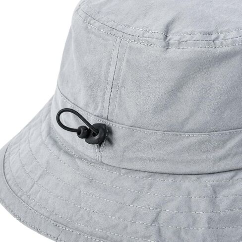 قبعة دلو من القطن المغسول للرجال من VOBOOM، قبعة Boonie قابلة للتعبئة للحماية من الشمس in Kuwait