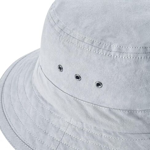قبعة دلو من القطن المغسول للرجال من VOBOOM، قبعة Boonie قابلة للتعبئة للحماية من الشمس in Kuwait