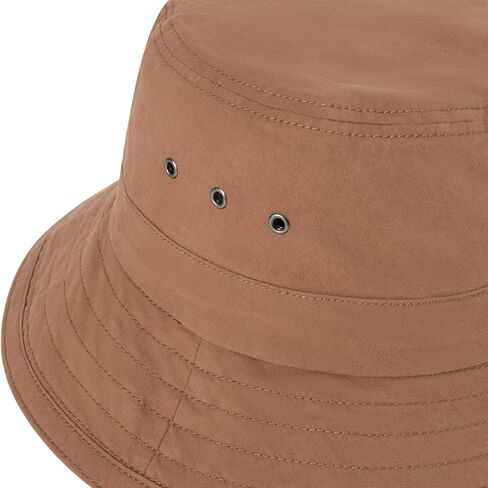 VOBOOM Men Cotton Washed Bucket Hat Packable Boonie Sun Protection Visor Cap in Kuwait