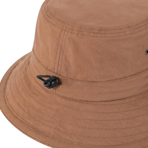 VOBOOM Men Cotton Washed Bucket Hat Packable Boonie Sun Protection Visor Cap in Kuwait
