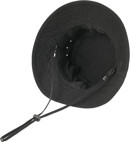 VOBOOM Men Cotton Washed Bucket Hat Packable Boonie Cap Sun Protection Visor Cap in Kuwait