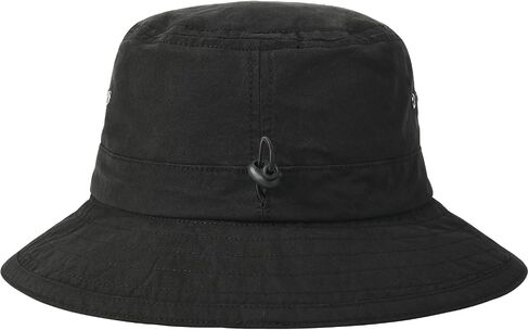 VOBOOM Men Cotton Washed Bucket Hat Packable Boonie Cap Sun Protection Visor Cap in Kuwait