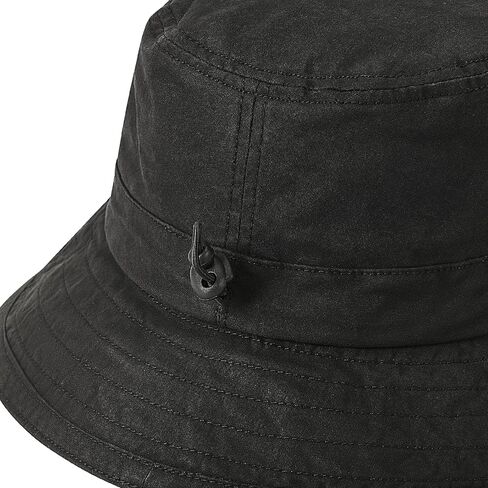 VOBOOM Men Cotton Washed Bucket Hat Packable Boonie Cap Sun Protection Visor Cap in Kuwait