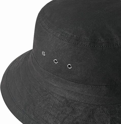 VOBOOM Men Cotton Washed Bucket Hat Packable Boonie Cap Sun Protection Visor Cap in Kuwait