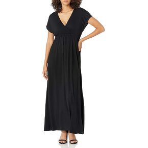 Amazon Essentials Women's Waisted Maxi Dress (Available in Plus Size)