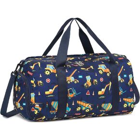 Duffle Bag for Girls Kids Gym Bag Women Workout Sports Travel Bag Weekender Overnight Bag with Shoe Compartment and Wet Pocket