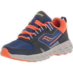 Saucony Unisex-Child Wind Shield 2.0 Running Shoe in Kuwait