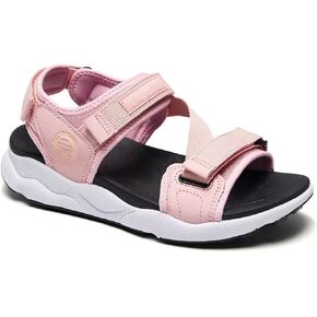 MEGNYA Comfortable Womens Hiking Sandals, Casual Thickening Sole Walking Sandals, Extra Slip Resistant Outdoor Sandals with Adjustable Hook and Loop Straps
