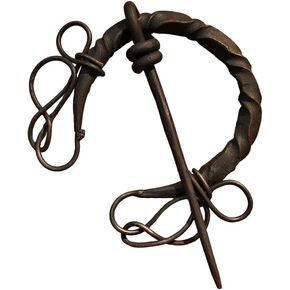 NauticalMart Medieval Brooch Renaissance Cloak Pin Knotted Ring Knight Armour in Saudi Arabia