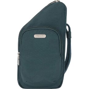 Travelon Bag, Black, Compact Crossbody, Black in Saudi Arabia