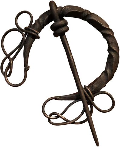 NauticalMart Medieval Brooch Renaissance Cloak Pin Knotted Ring Knight Armour in Saudi Arabia