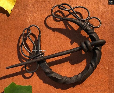 NauticalMart Medieval Brooch Renaissance Cloak Pin Knotted Ring Knight Armour in Saudi Arabia