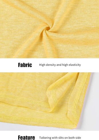 Ullnoy Workout Tank Tops for Women Running Muscle Tanks Sleeveless Loose Fit Gym Yoga Sport Shirts 3-5 Pack in Kuwait