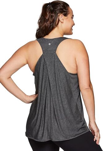 RBX Active Women's Plus Size Sleeveless Relaxed Fashion Workout Yoga Tank Top in Kuwait