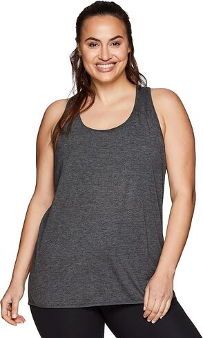 RBX Active Women's Plus Size Sleeveless Relaxed Fashion Workout Yoga Tank Top in Kuwait