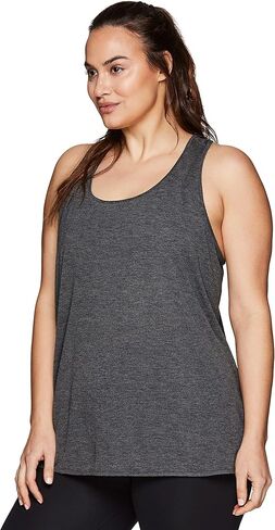 RBX Active Women's Plus Size Sleeveless Relaxed Fashion Workout Yoga Tank Top in Kuwait