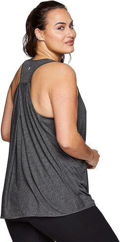RBX Active Women's Plus Size Sleeveless Relaxed Fashion Workout Yoga Tank Top in Kuwait