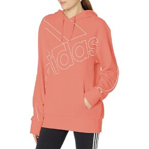 adidas Women's Essentials Brand Love Hoodie in Saudi Arabia