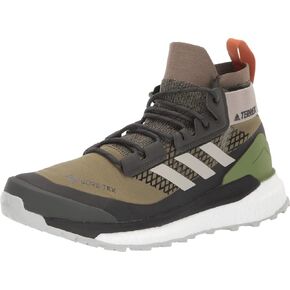 adidas outdoor Terrex Free Hiker GTX Shoe - Men's Raw Khaki/Sesame/Tech Olive, 8.0 in Kuwait