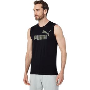 تيشيرت مموه بأكمام قصيرة من PUMA Essentials in Kuwait