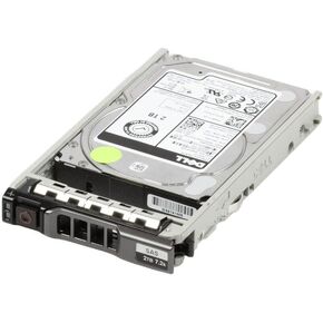 DELL 2TB 7.2K SAS 2.5" 12Gbps Hard Drive W/8FKXC Tray 13TH Generation Compatible with R430 R730 R630 R730XD T340 T430 T6 (Certified Refurbished) in Kuwait