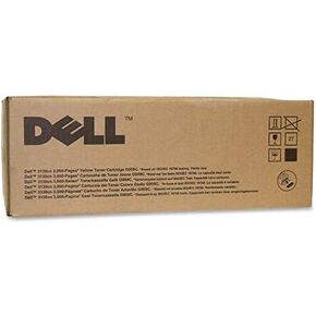 Dell G909C Yellow Toner Cartridge for Dell 3130CN Printer - New - G909C in Kuwait