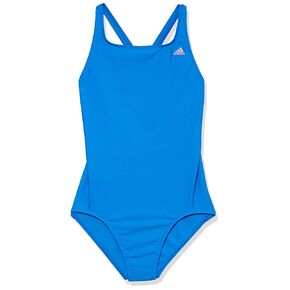 adidas Girls' Solid Fitness Swimsuit in Saudi Arabia