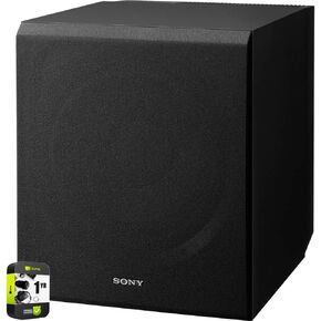 Sony 115 W 10" Home Theater Active Subwoofer SA-CS9 Bundle with 1 YR CPS Enhanced Protection Pack in Kuwait