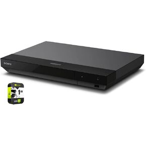 Sony UBP-X700/M HDR 4K UHD Network Blu-ray Disc Player with Hi-Res Audio Bundle Includes 1 YR CPS Enhanced Protection Pack in Saudi Arabia