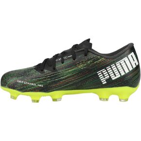 PUMA Kids Boys Ultra 2.2 Firm GroundAg Soccer Cleats - Black in Saudi Arabia