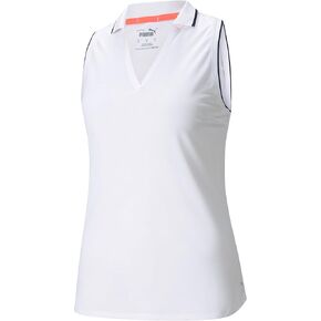 PUMA Men's Mattr Spinter Sleeveless Polo