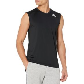 adidas Men's Techfit Sleeveless Fitted Tee in Saudi Arabia