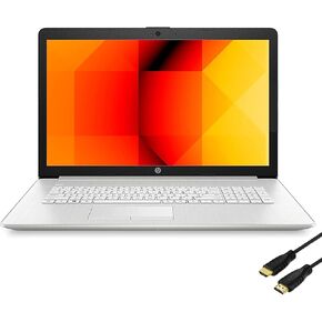 لاب توب اتش بي 17.3 بوصة اتش دي + الأعمال ، 11 انتل كور i3-1115G4 (بيتس i5-1035G7) ، ذاكرة رام 16 جيجا DDR4 ، 512 جيجا PCIE اس اس ، شحن سريع، Woov HDMI، ويندوز 11 هوم S، فضي in Kuwait
